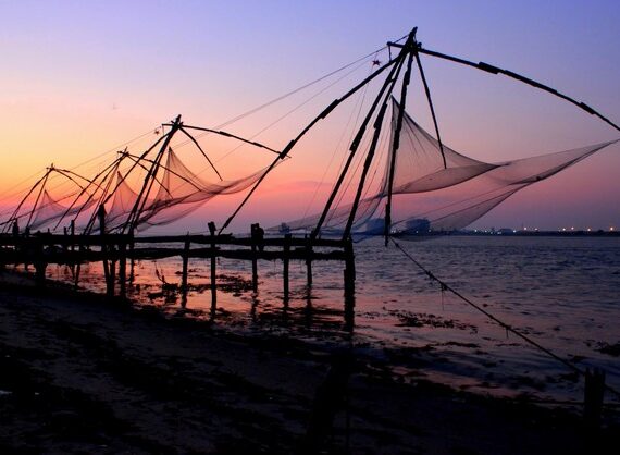 Chinese Fishing Nets – Fort Kochi