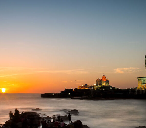 Kanyakumari Beach