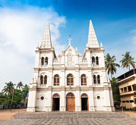 Santa Cruz Basilica – Fort Kochi