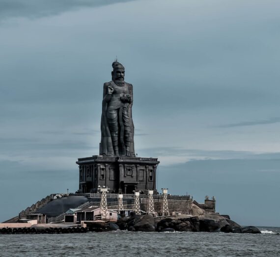 Saint Thiruvalluvar Statue – Kanyakumari