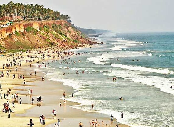 Varkala Beach