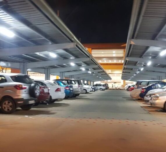 Cochin airport parking fees