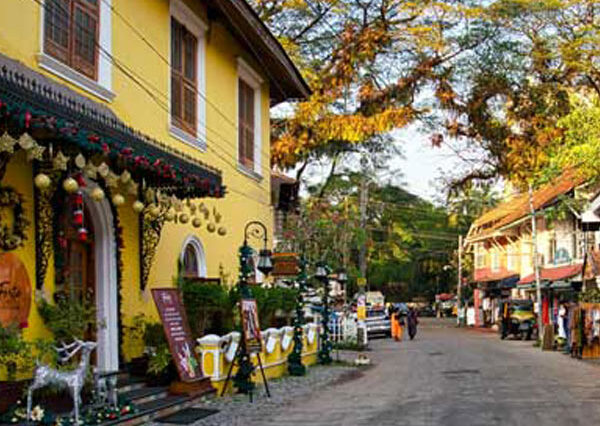 Kochi Day Tour – City Pickup