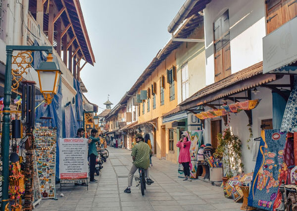 Kochi Day Tour – Aiport Pickup