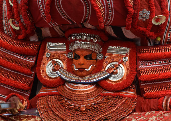 Theyyam Show in Kochi